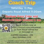 Cider & Brewery Coach Trip - Not to be missed