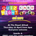 CAMRA Members Evening 2024 (and branch meeting)