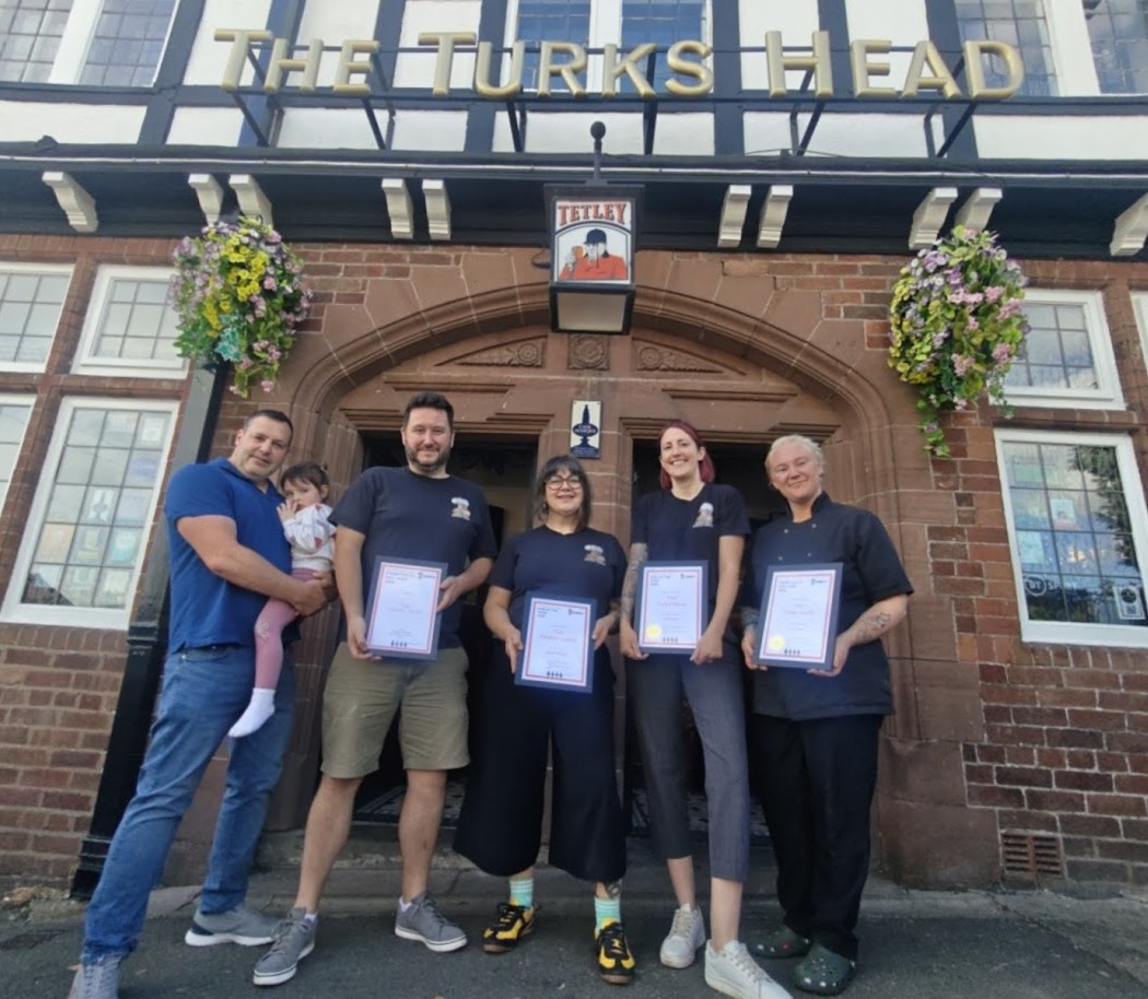 (20/9) Award Presentation (St Helens)